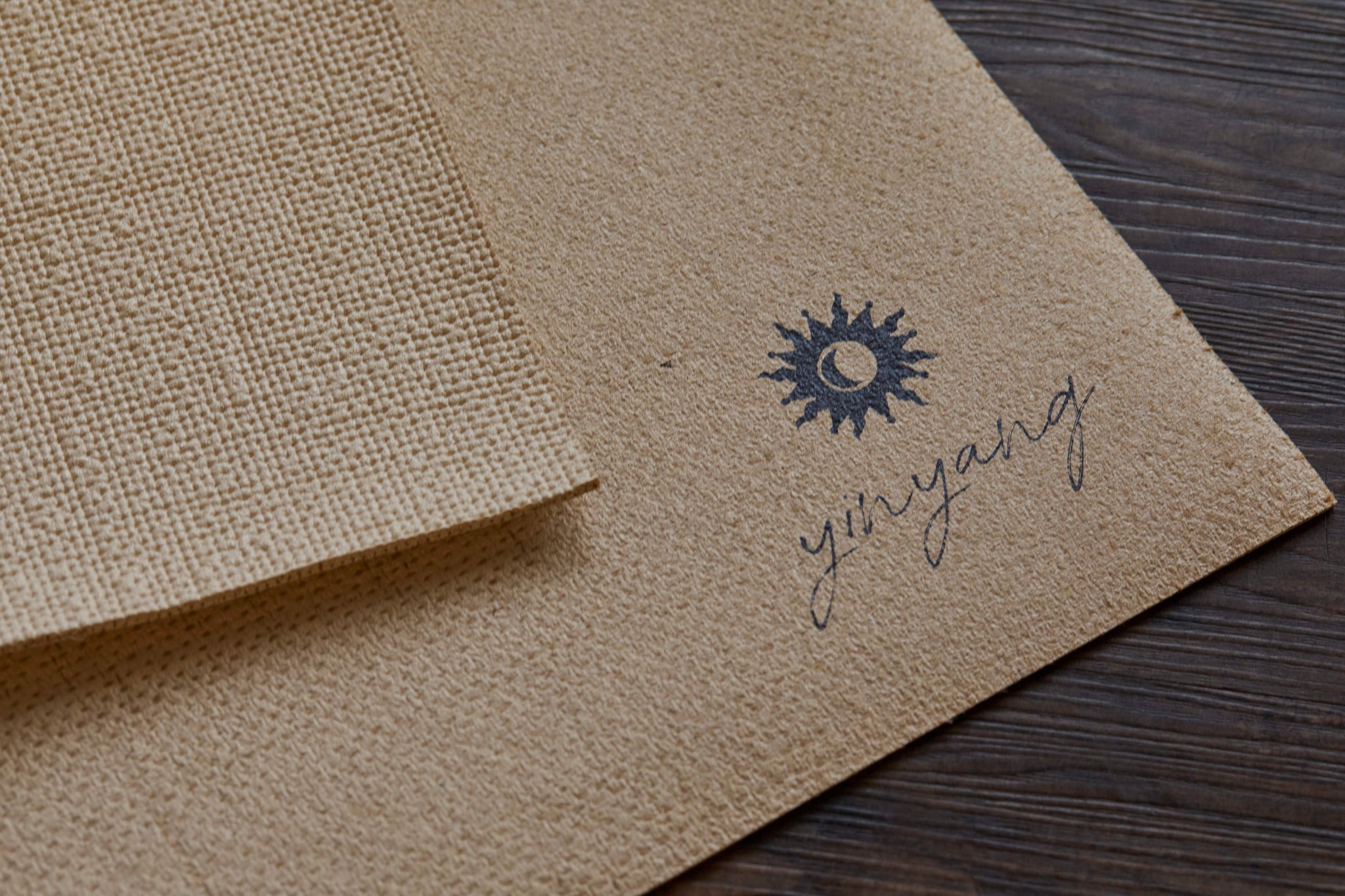 ジュートウーヴンヨガマット – yinyang - yoga & meditation wear