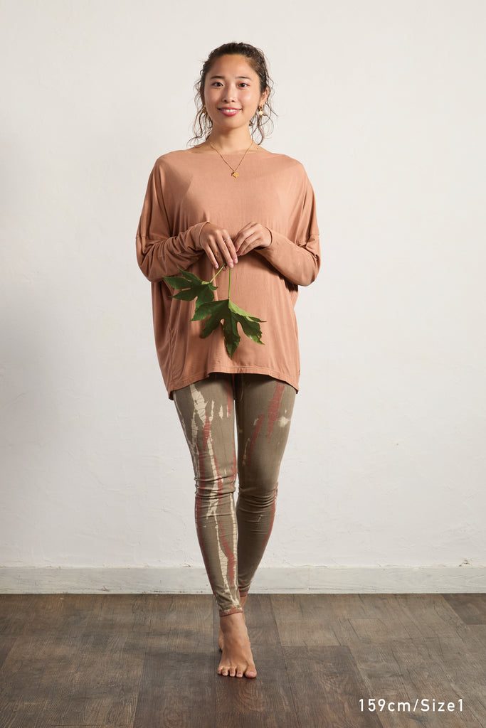 color_stone rose ikat