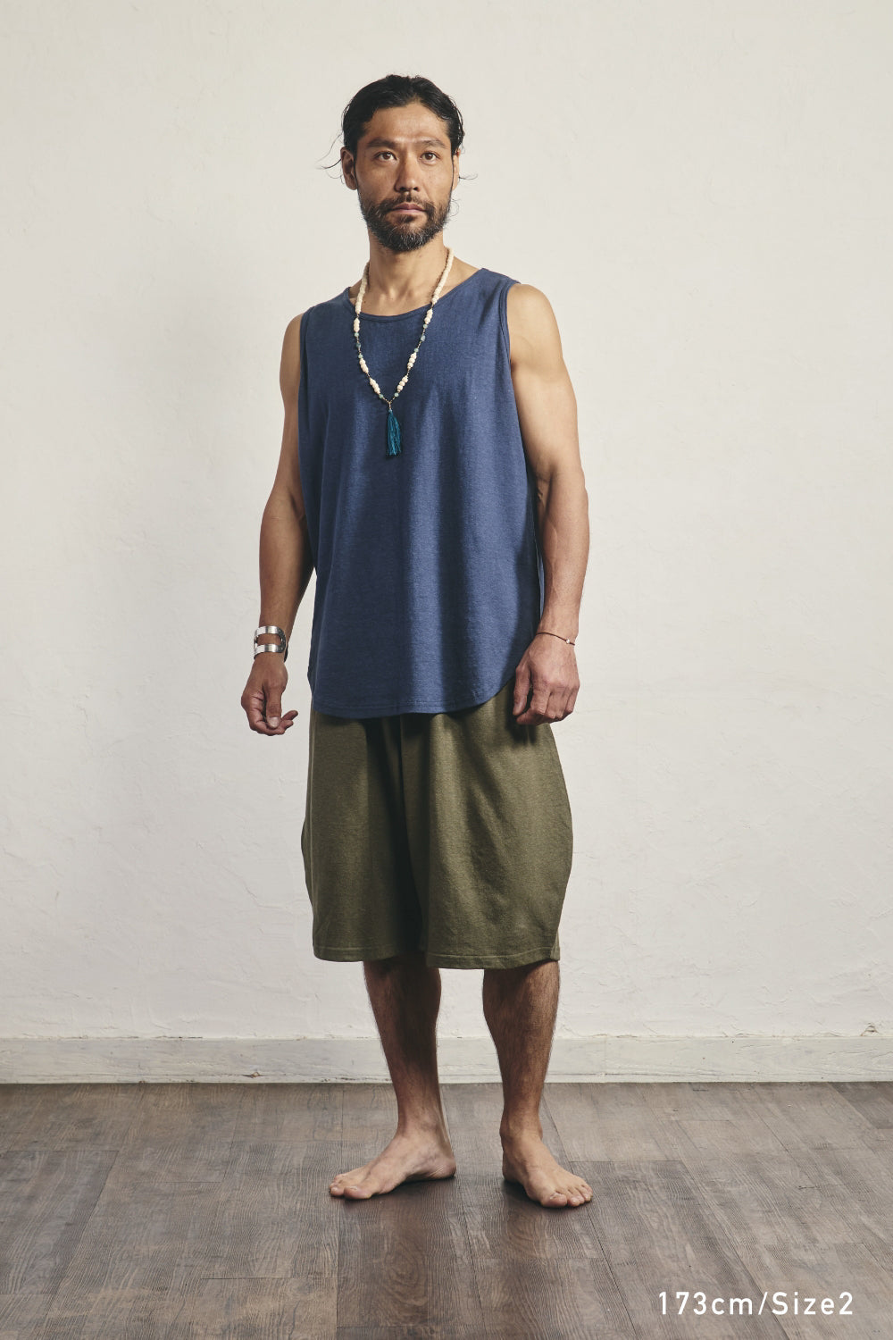 インヤンヨガ yinyang yoga タンクトップ＆トレンカ セットM インヤンヨガ yinyang yoga タンクトップ＆トレンカ セットM