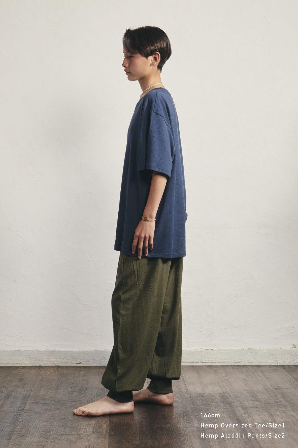 ヘンプオーバーサイズドティー – yinyang - yoga & meditation wear