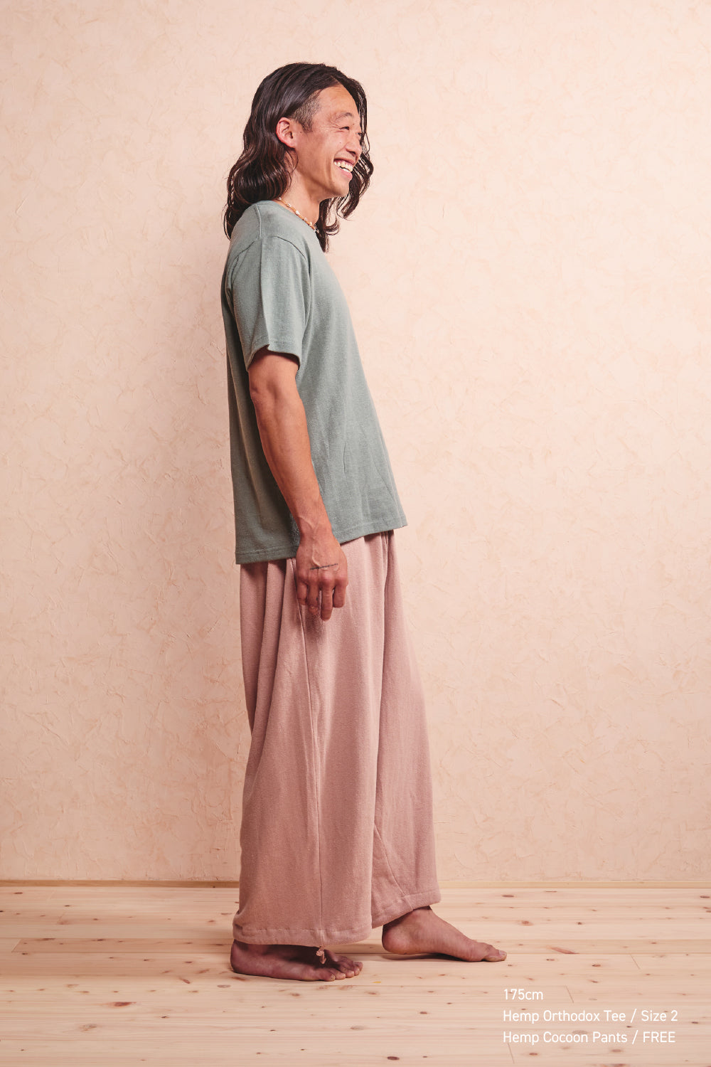 ヘンプコクーンパンツ – yinyang - yoga & meditation wear