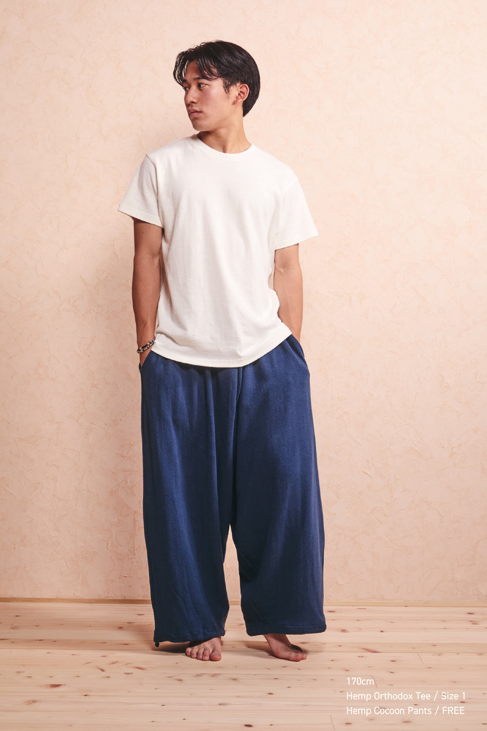 ヘンプオーソドックスティー – yinyang - yoga & meditation wear
