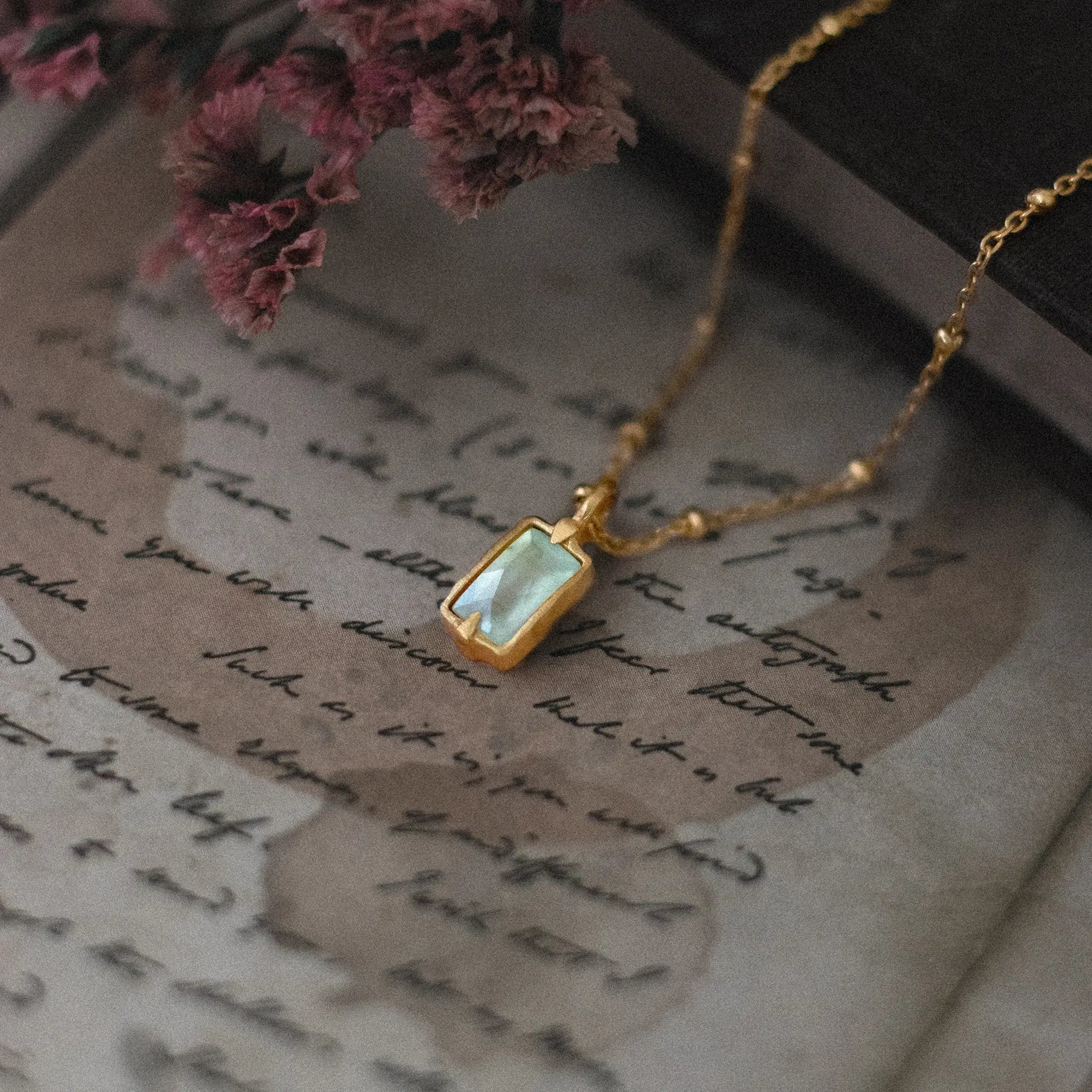 ネックレス / Resting Heart Necklace – yinyang - yoga & meditation wear