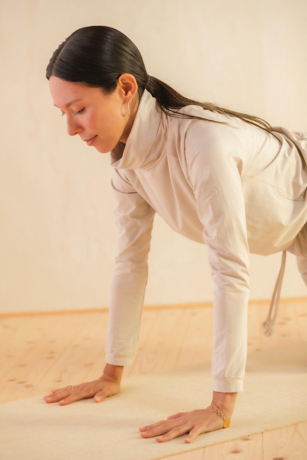 ハイネックプルオーバー – yinyang - yoga & meditation wear