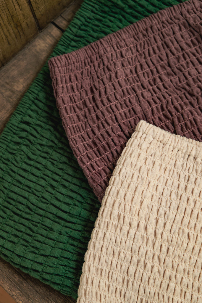 Hemp Stretch Bandeau Top