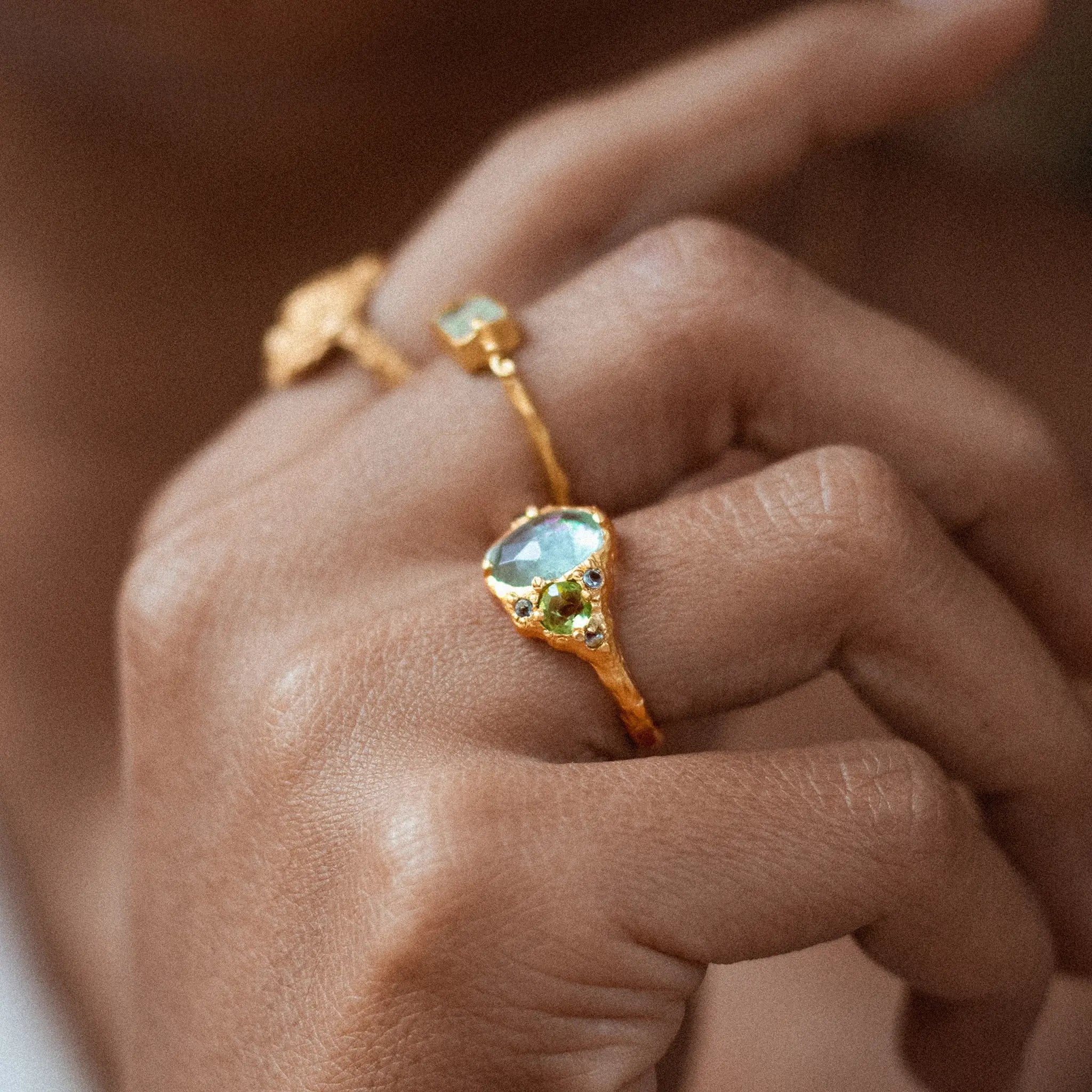 リング / Wild Treasure Ring – yinyang - yoga & meditation wear