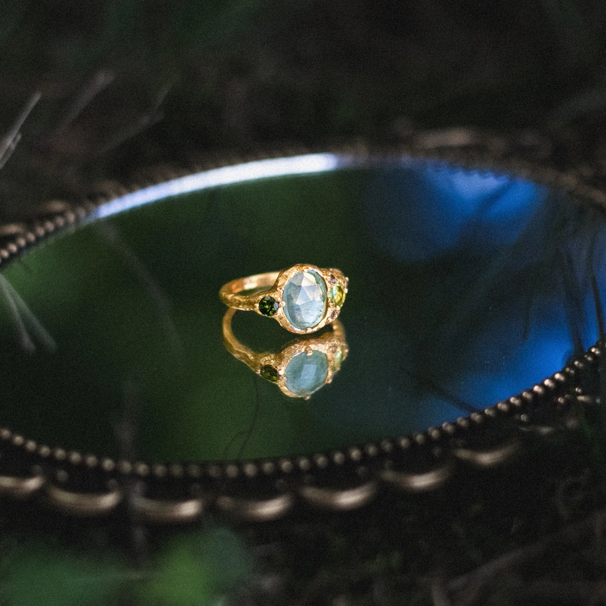 溢れ出る金運　光の精霊「セレンチュア」様の宿るリング リング / Wild Treasure Ring – yinyang - yoga & meditation wear
