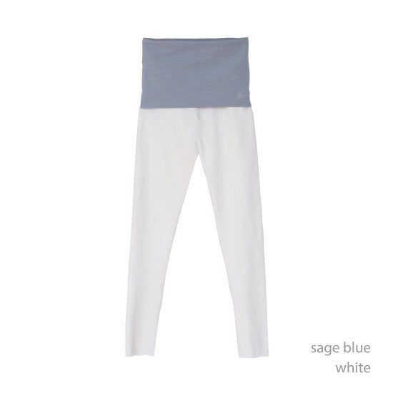 【アウトレット】ヘンプフィットスキニー セージ・ブルーホワイト/ Hemp Fit skinnie SageBlue・White