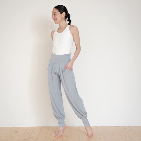 ヘンプアラジンパンツ / Hemp Aladdin Pants – yinyang - yoga