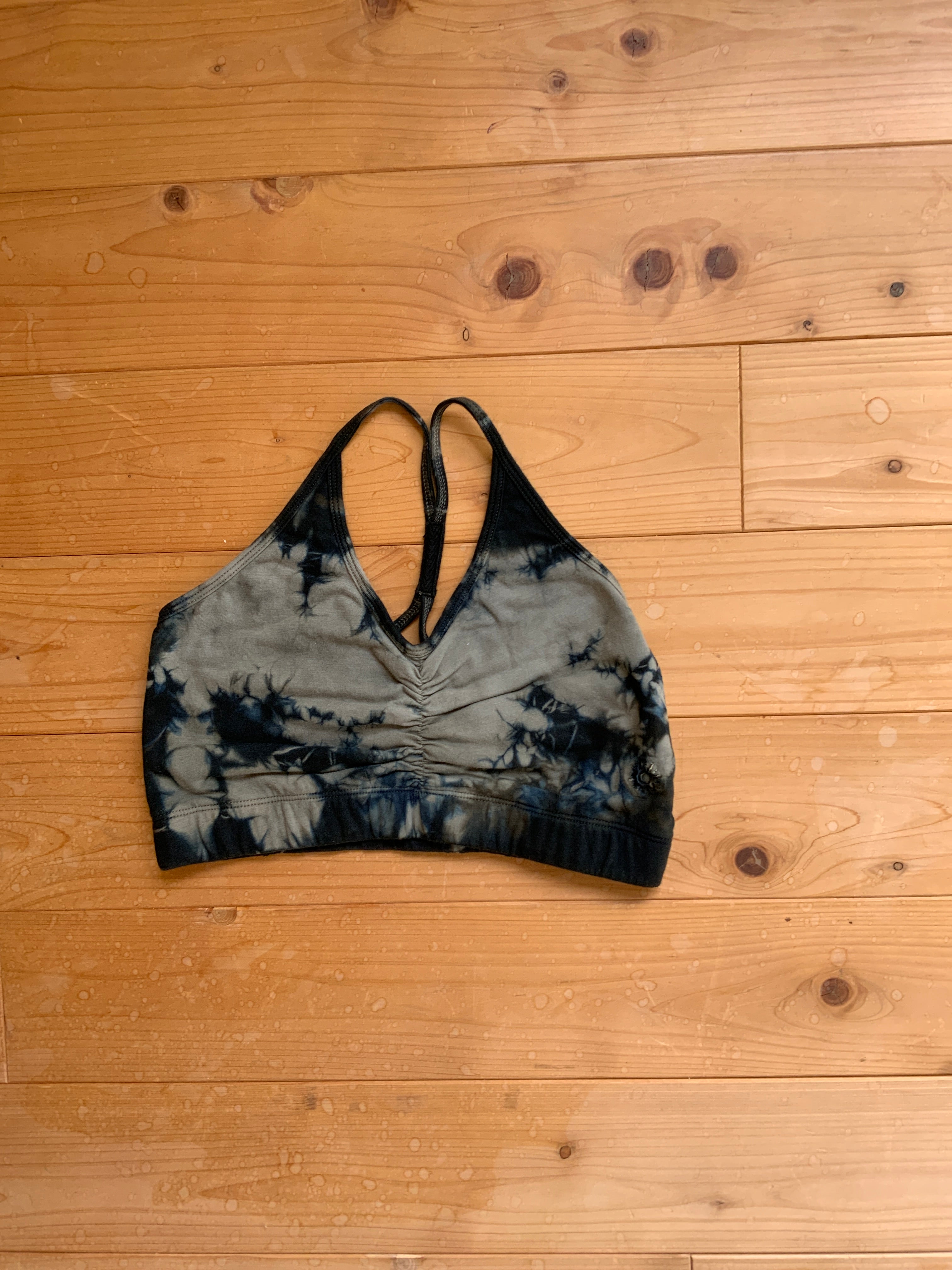 [Outlet] Cropped Tank Muddy Black