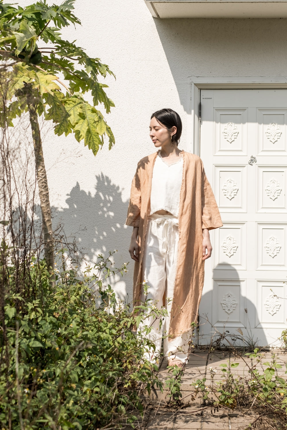 yin yang オーガニックコットン ゴッデスドレス ゴッデスドレス – yinyang - yoga & meditation wear