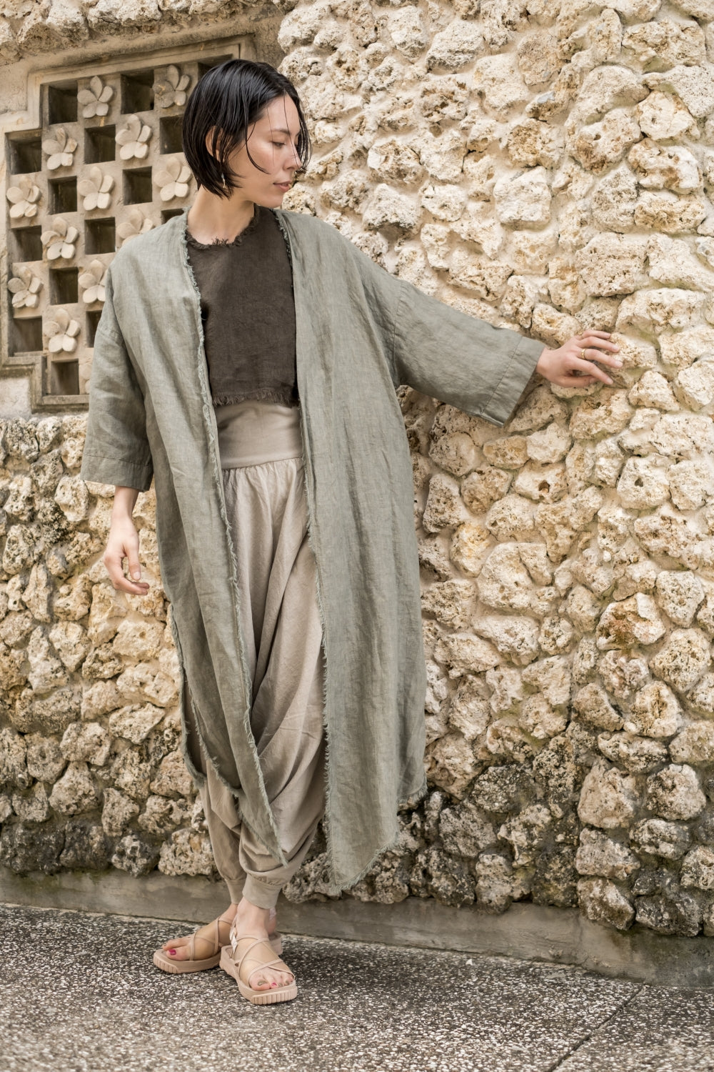 ワイルドゴッデスハオリ – yinyang - yoga & meditation wear