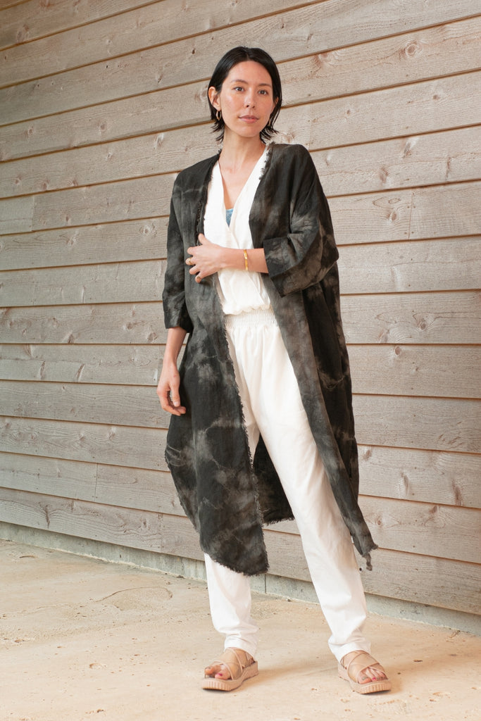 Color_Sumi tie dye