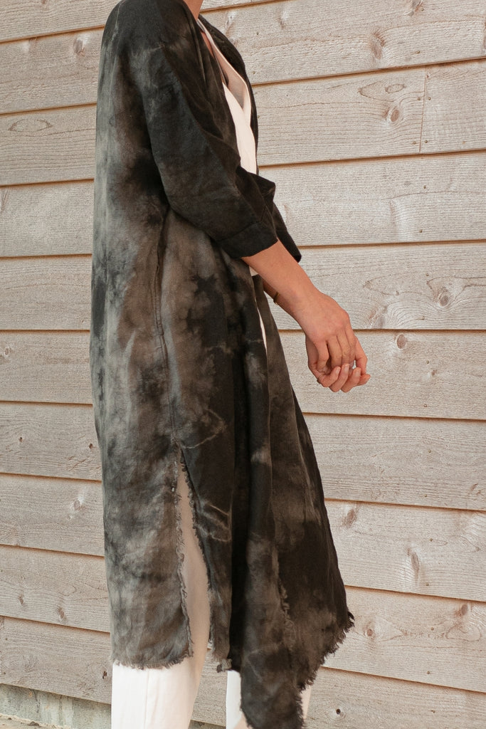 Color_Sumi tie dye
