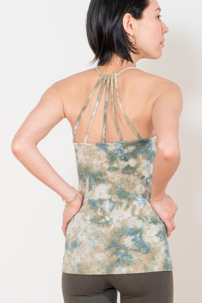 Color_Forest tie dye