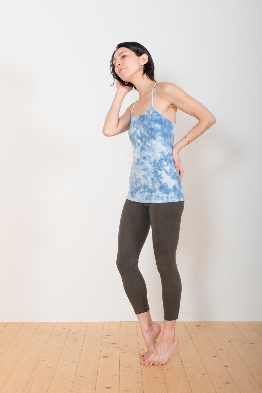 インヤンヨガ yinyang yoga タンクトップ＆トレンカ セットM yinyang yoga インヤンヨガ タンクトップ＆トレンカ セットM