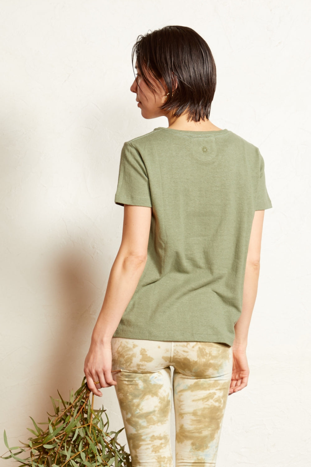 ヘンプベーシックティー – yinyang - yoga & meditation wear