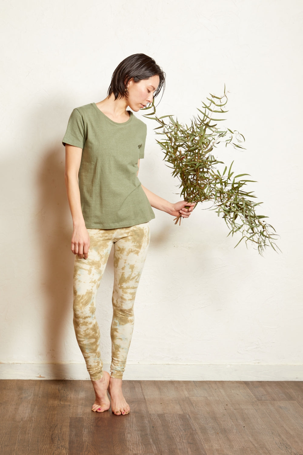 ヘンプベーシックティー – yinyang - yoga & meditation wear