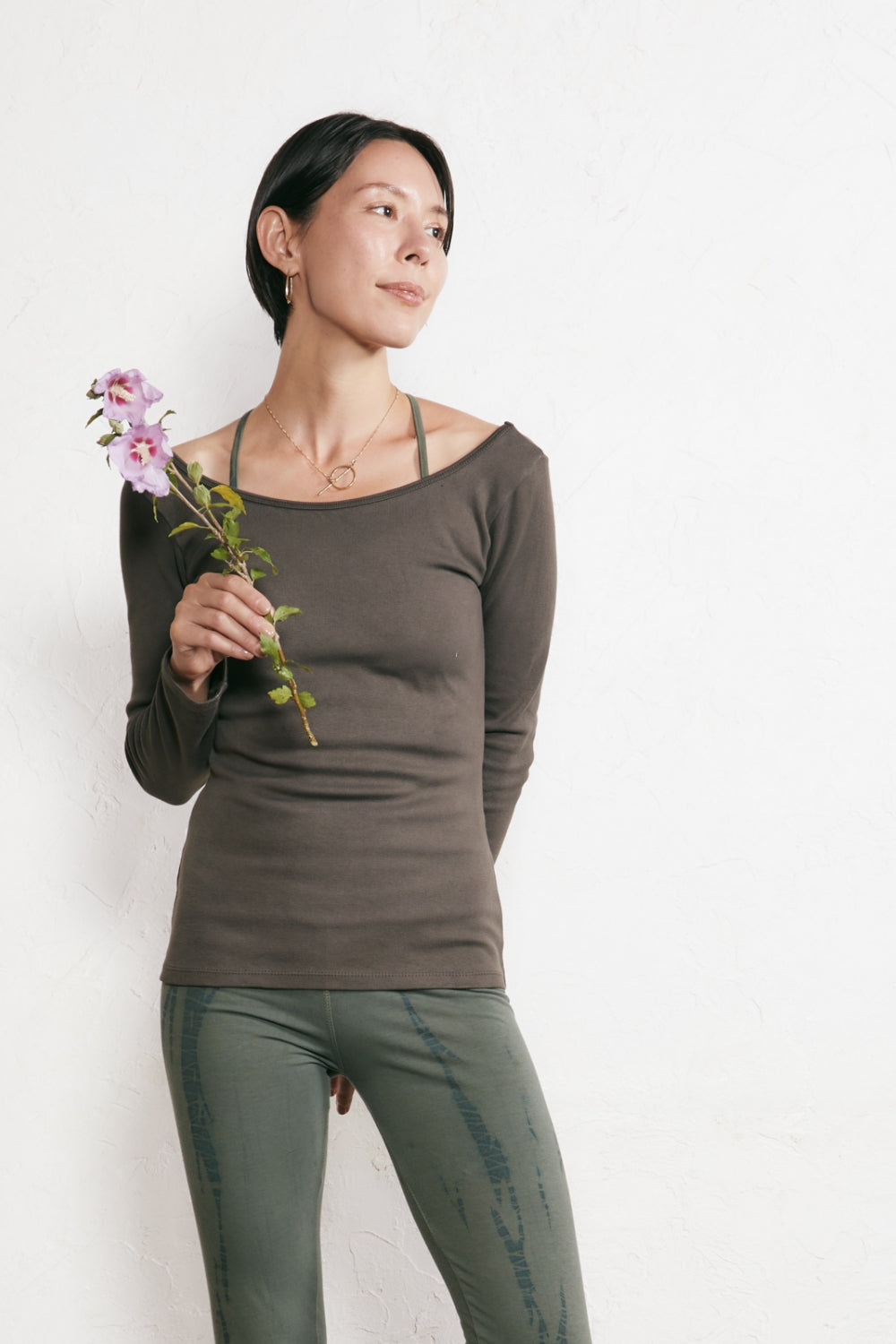 オープンバックロングスリーブ – yinyang - yoga & meditation wear