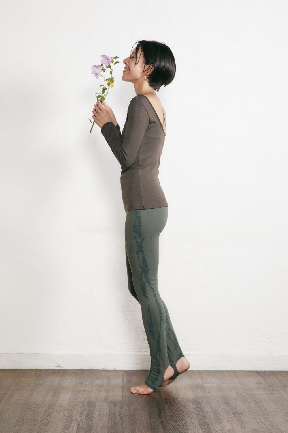 yinyang インヤン ヨガ　オープンバックロングスリーブ オープンバックロングスリーブ – yinyang - yoga & meditation wear