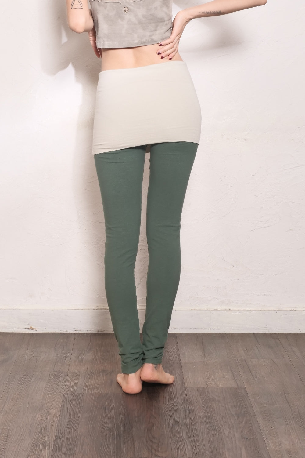 【お値下げ】yinyang インヤン　ヘンプフィットスキニー ヘンプフィットスキニー – yinyang - yoga & meditation wear