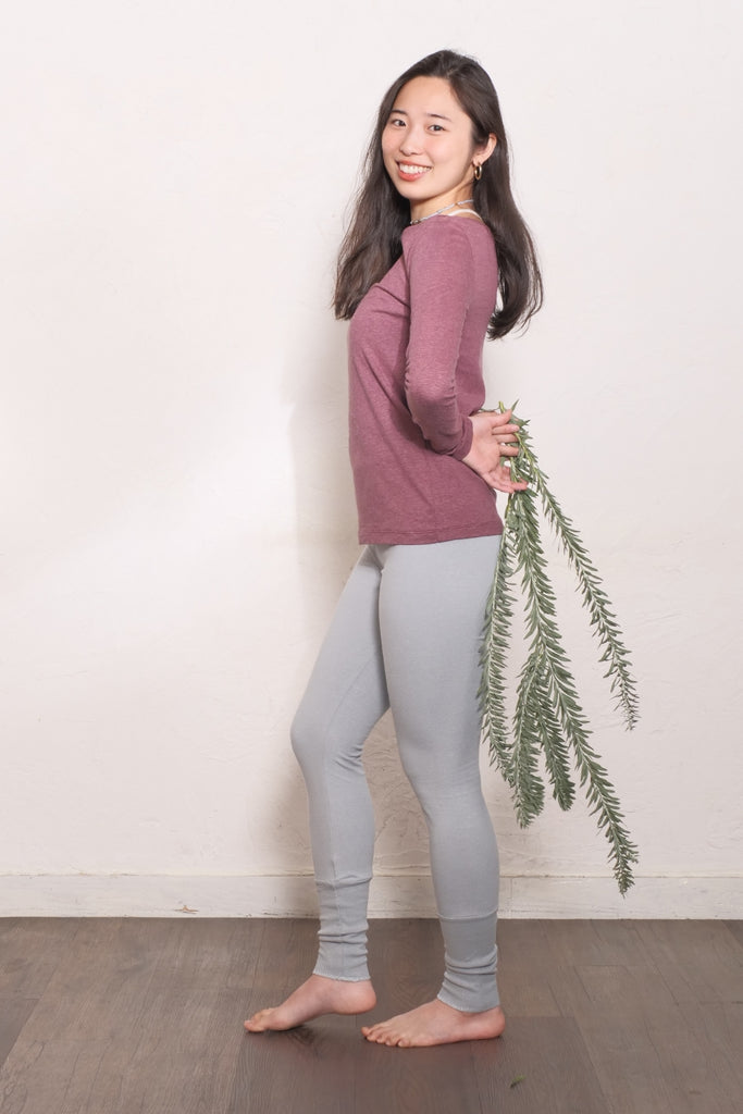 color_セージブルー / Sage blue