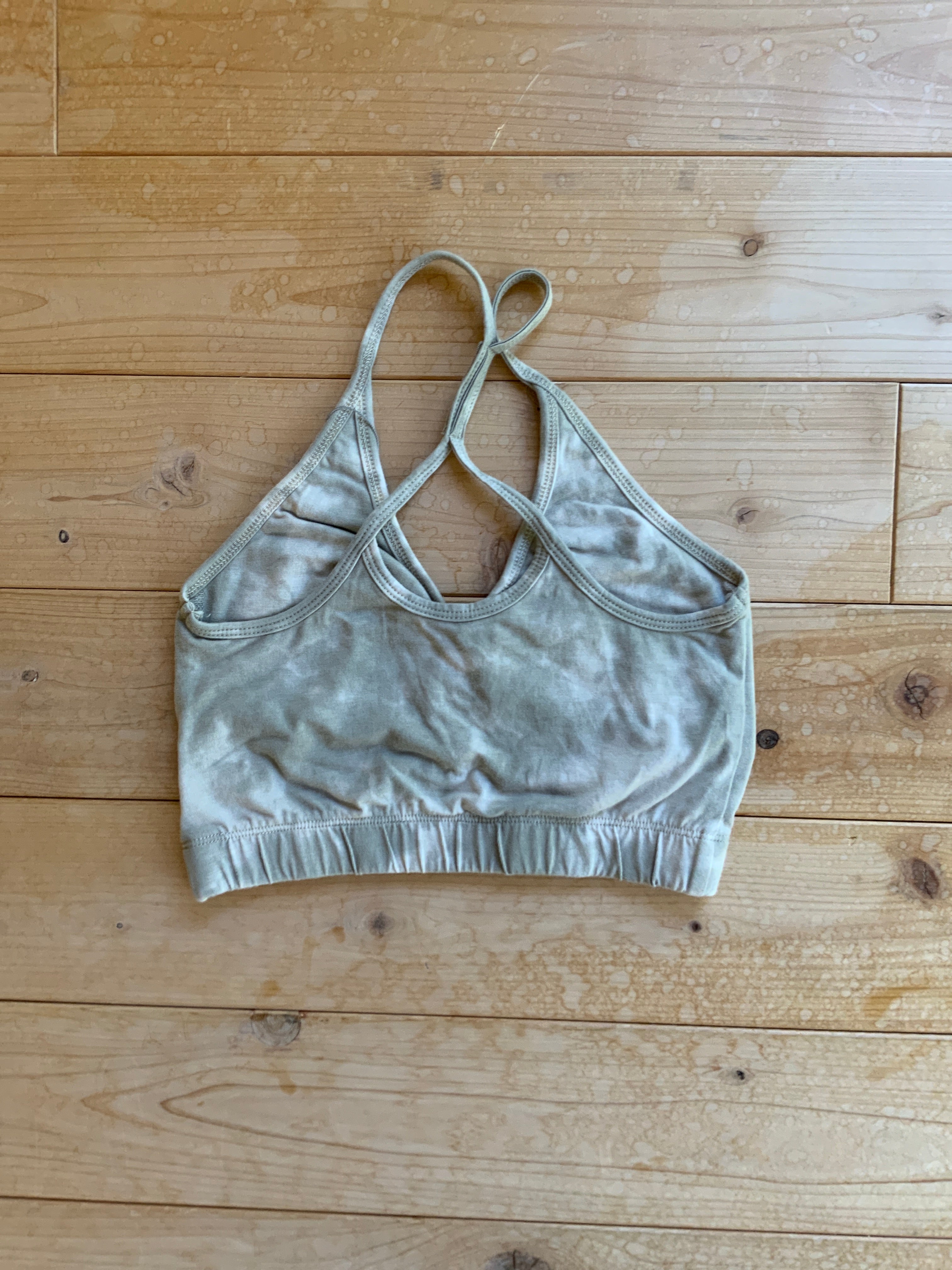 【アウトレット】クロプドタンク　マッディーグレー / Cropped Tank　Muddy Glay