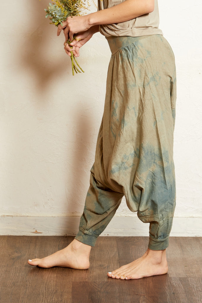 Color_Forest tie dye