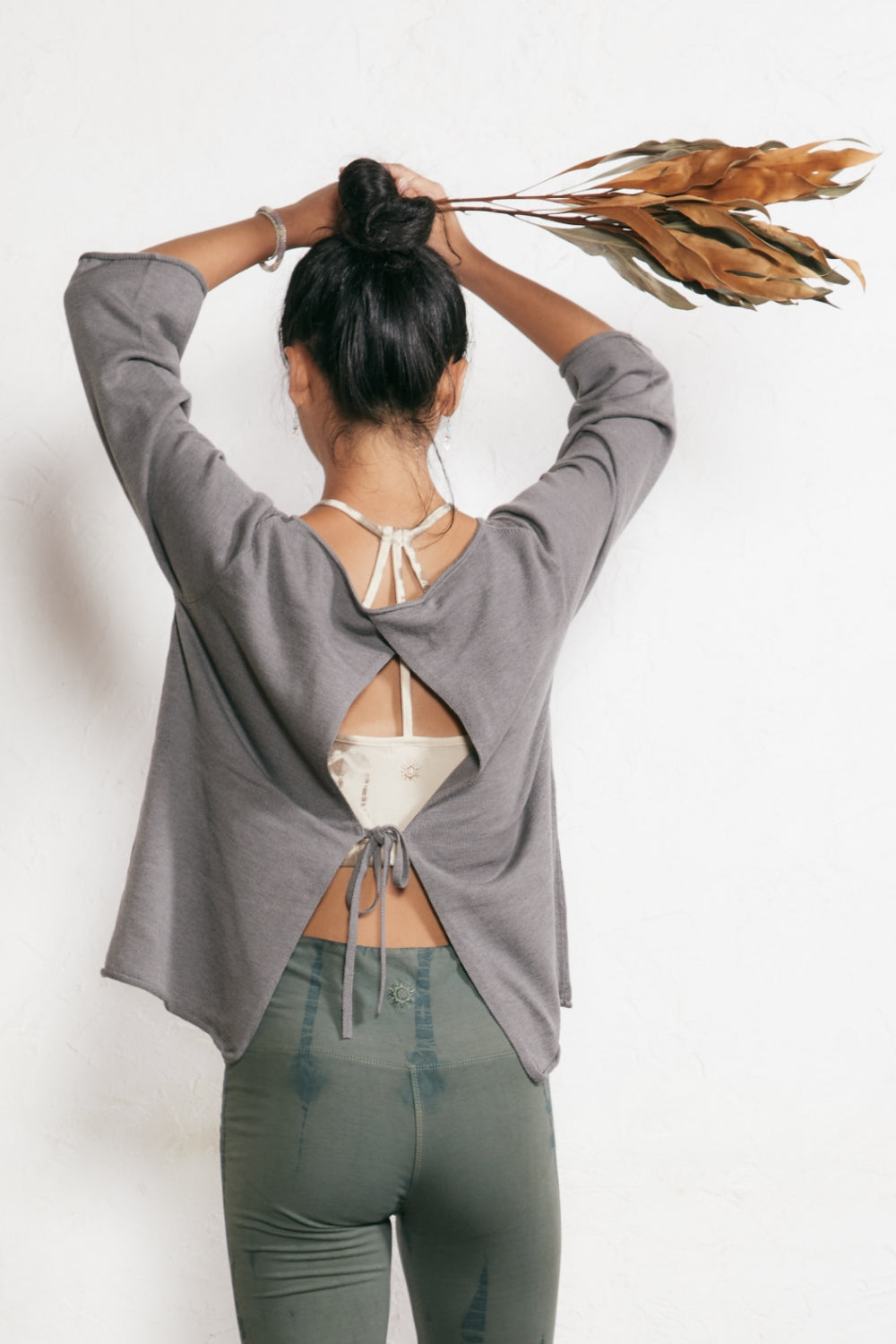 ヴィーガンニットタイバック – yinyang - yoga & meditation wear