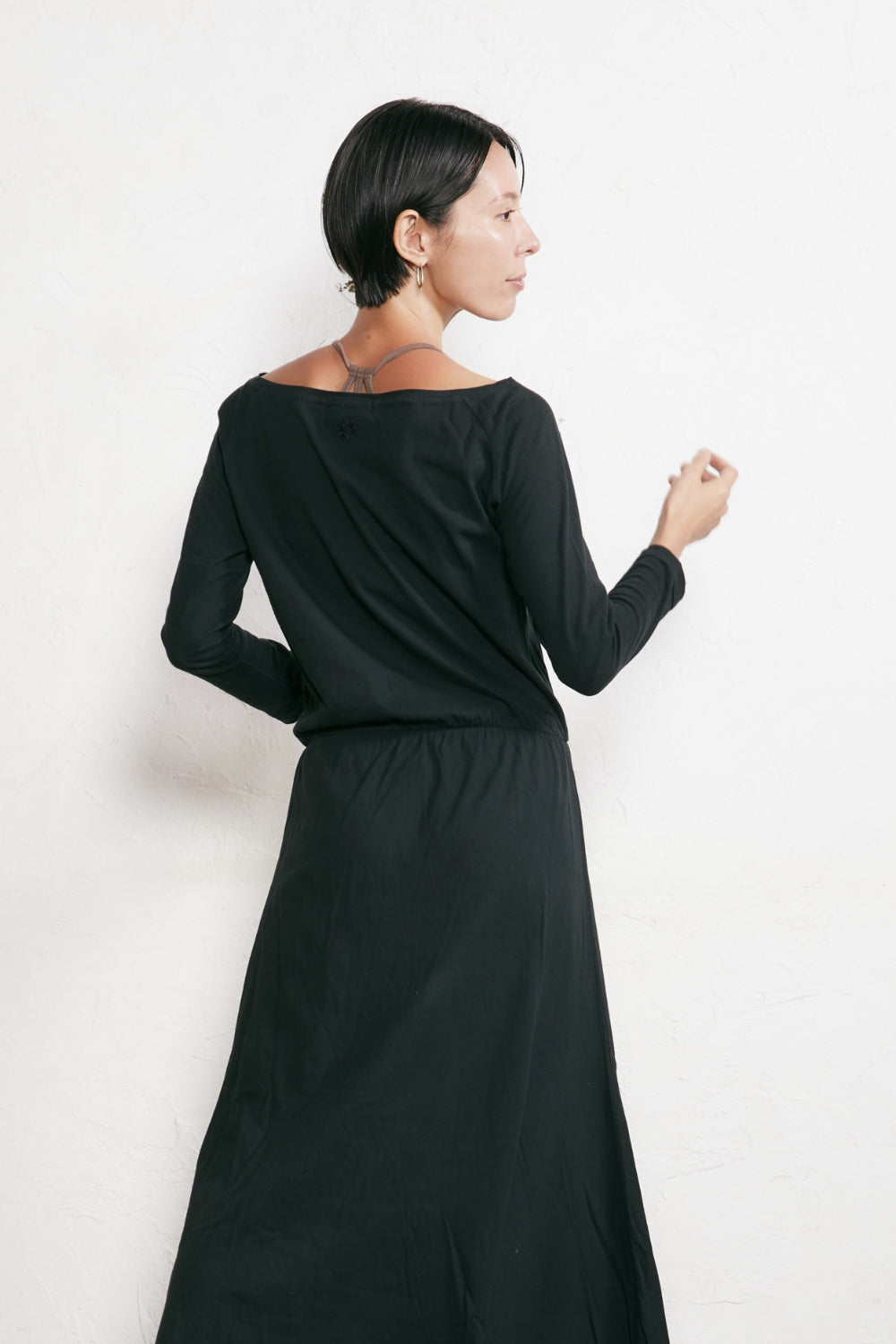 yin yang オーガニックコットン ゴッデスドレス ゴッデスドレス – yinyang - yoga & meditation wear