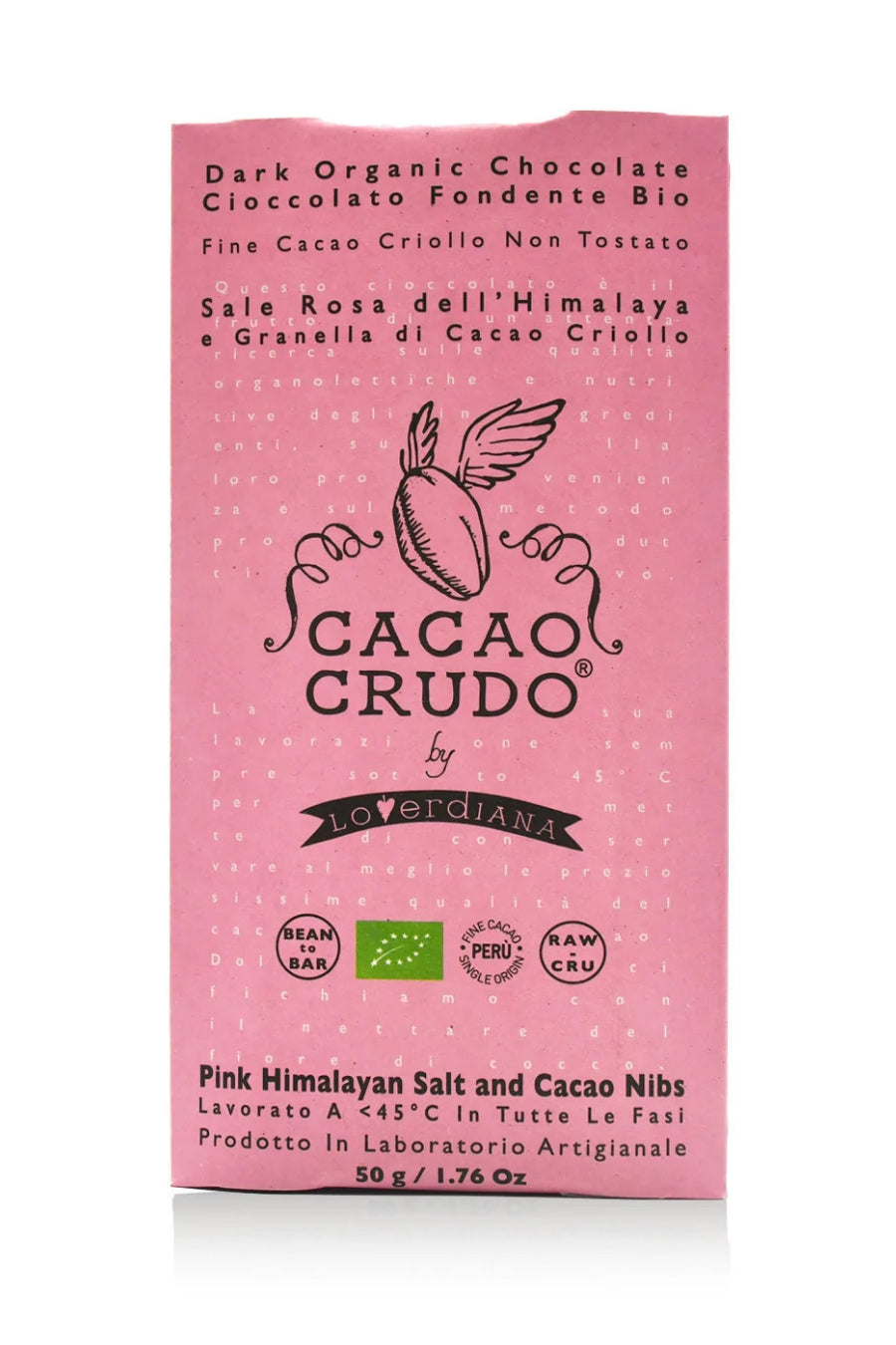 Cacao Crude Organic Raw Chocolate