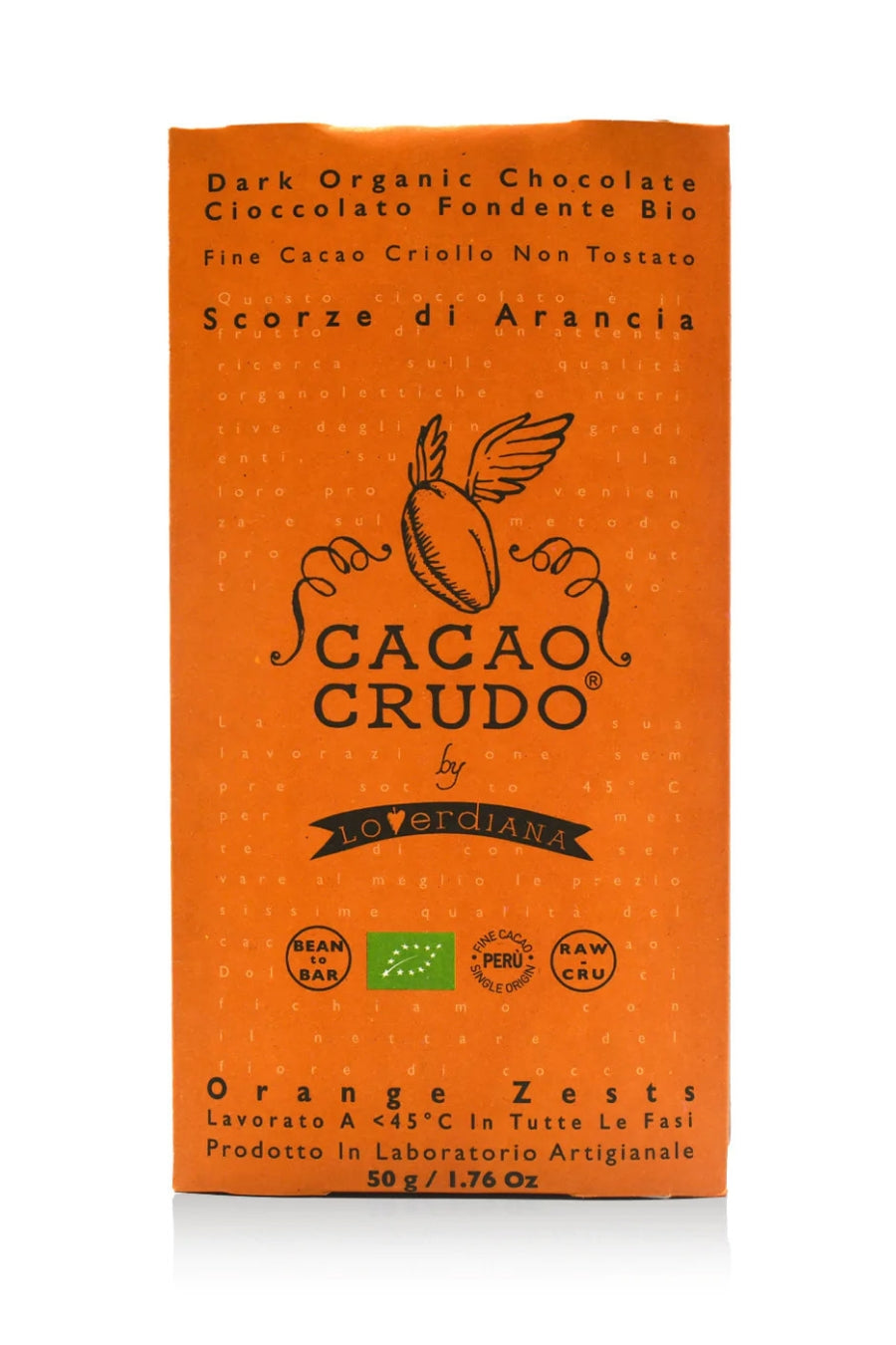 Cacao Crude Organic Raw Chocolate