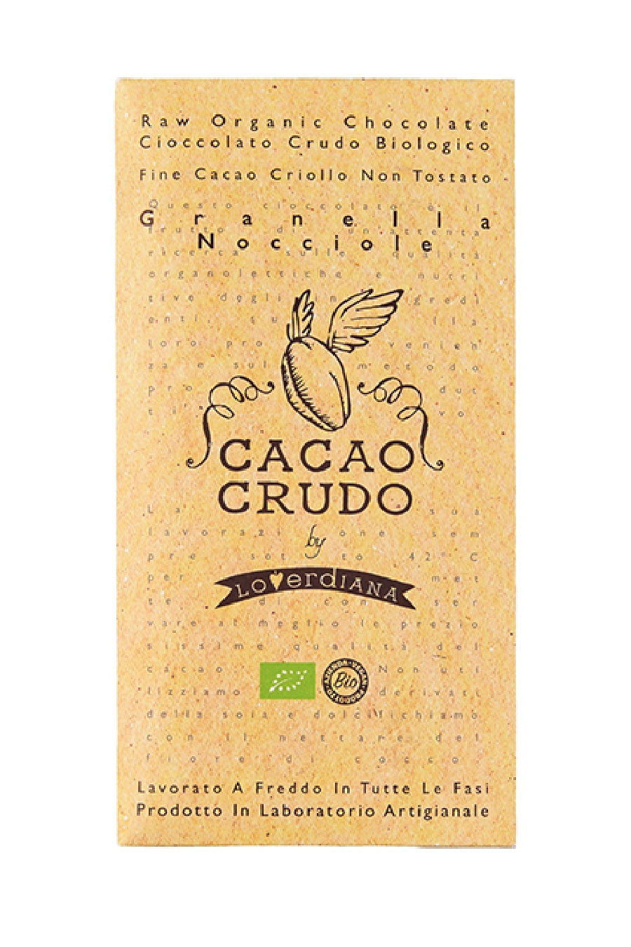 有機ローチョコレート / Dark Organic Chocolate［CACAO CRUDO］