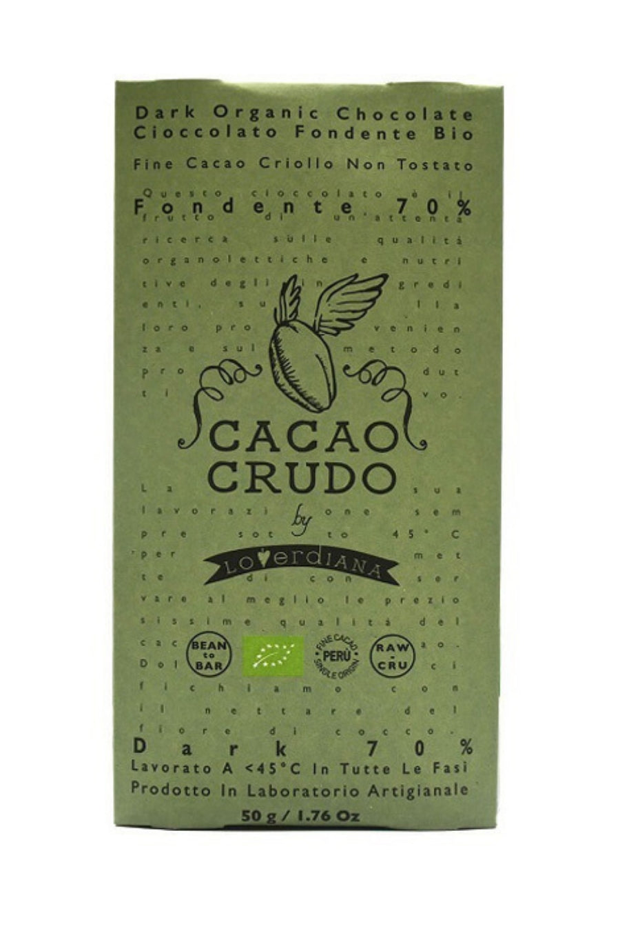 Cacao Crude Organic Raw Chocolate